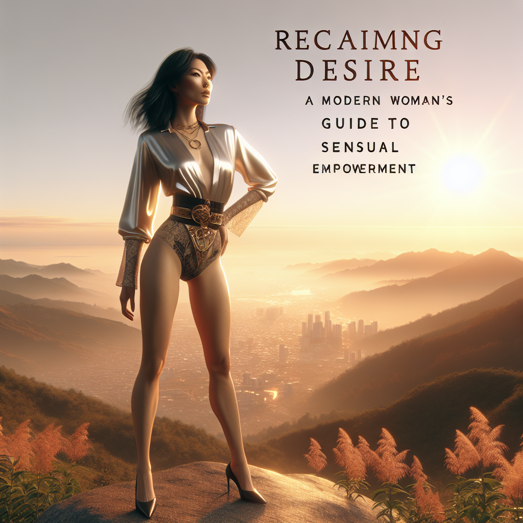 Reclaiming Desire: A Modern Woman’s Guide to Sensual Empowerment
