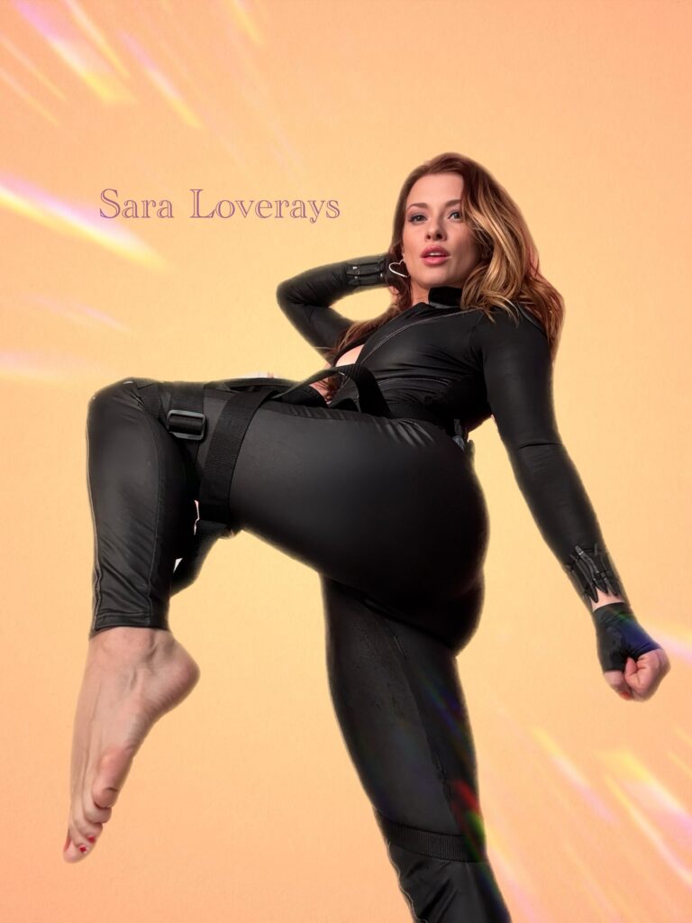 sara loverays cosplay fetish