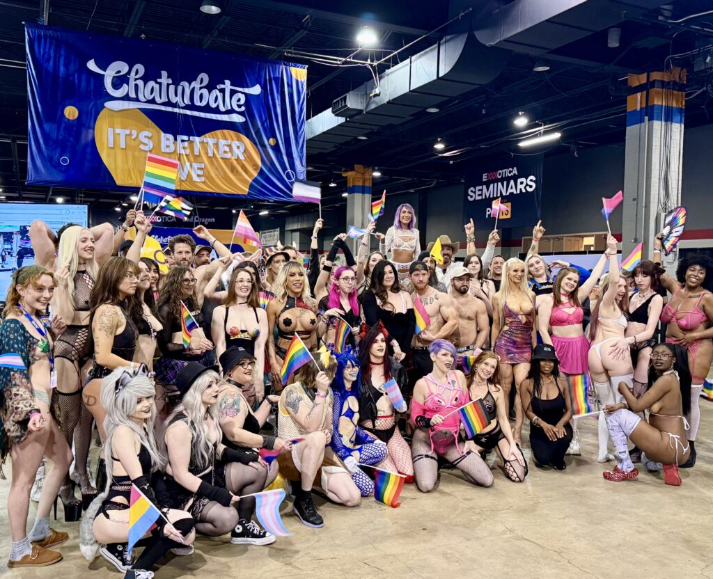 Exxxotica Chicago 2025 with Chaturbate