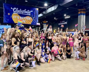 Exxxotica Chicago 2025 with Chaturbate