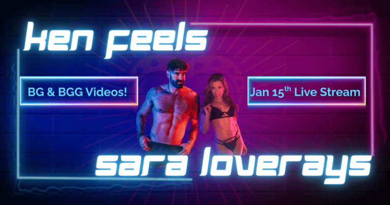 Sara Loverays and Ken Feels Collab in LA